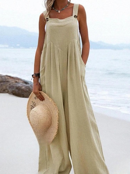 Fiona - Elegant long Jumpsuit