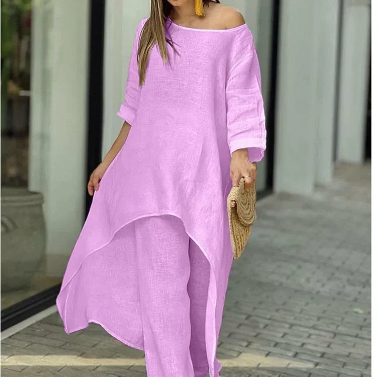 Linda - Women fashion - women's leisure suit