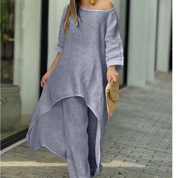 Linda - Women fashion - women's leisure suit