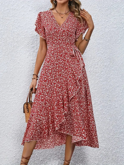 Madicken - Floral dress
